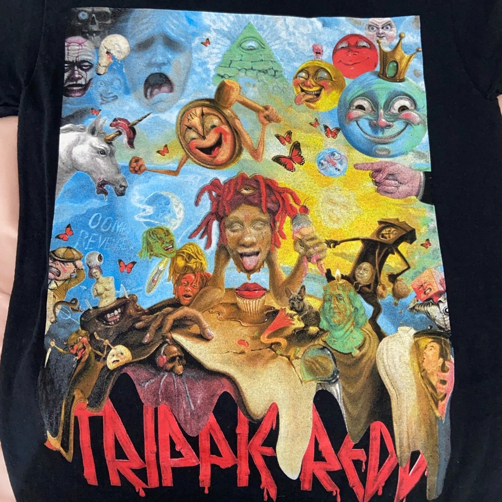 Spencer’s trippie red t shirt Size S